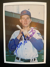 Ron Santo Autographed 1978