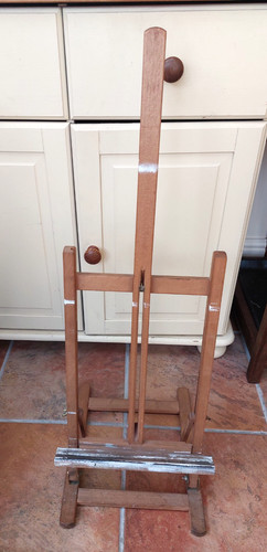 Vintage folding wooden table