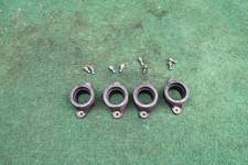 16864 Suzuki GSXR600 SRAD 1998 Carb Head Carburettor Inlet Stub Manifold Rubbers