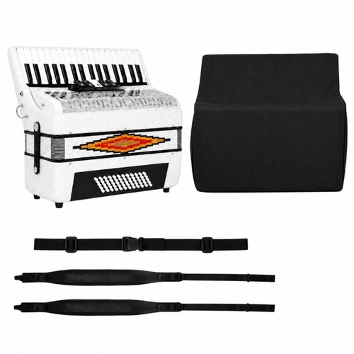 Key bass accordion - 34-key, 60-bass