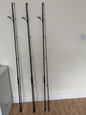 3x Fox Horizon X5 S Carp Rod 