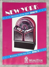 New york wurlitzer - wurlitzer, fair
