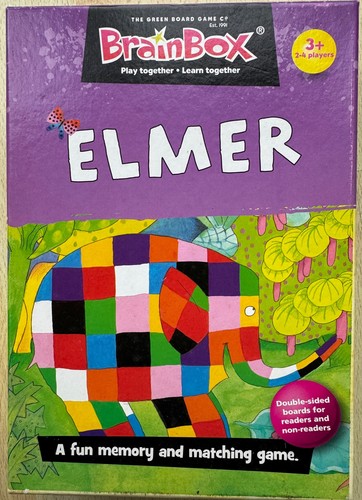 Brainbox elmer matching and - elmer,
