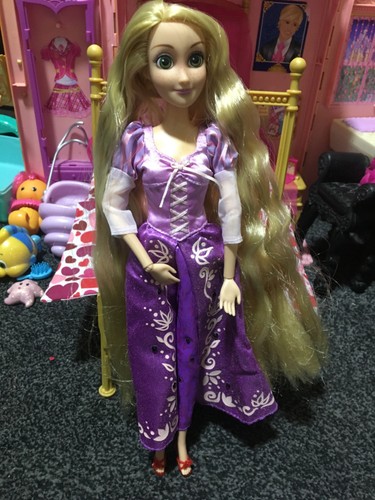 Disney tangled doll - disney, rapunzel