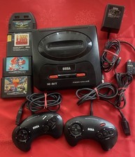 Sega Mega Drive II  Console