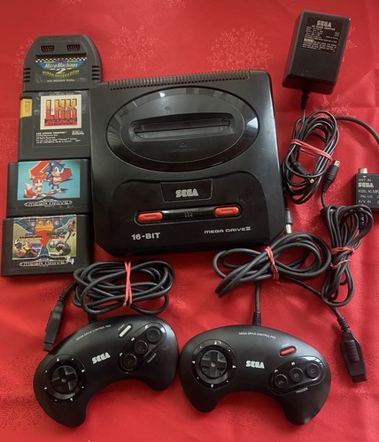 Sega mega drive - sega, console