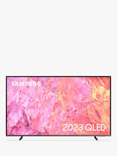 Samsung QE43Q65C QLED HDR 4K Ultra HD Smart TV, 43 inch - Open Box (Read)