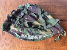 BRITISH ARMY MK6 DPM CAMO HELMET COVER OUT SIZE  EX MOD SURPLUS