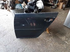 Volkswagen Golf MK5 2003-2009 Drivers OSR Rear Door Skin Blue Grey Lc5f 5Dr