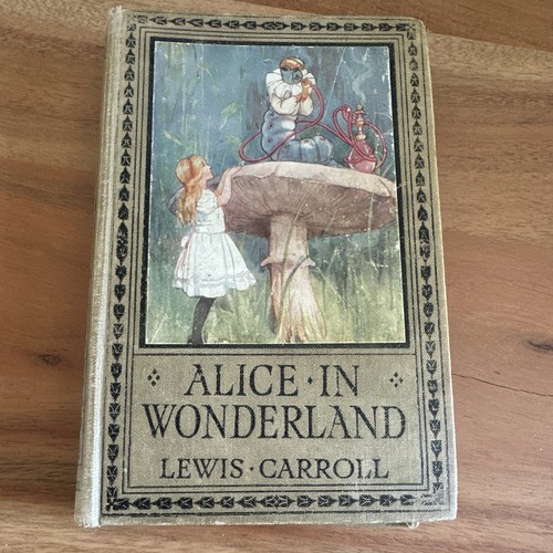 Lewis carroll alice - lewis, alice’s