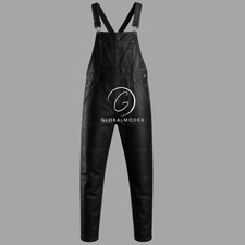 Men’s Black Genuine Leather