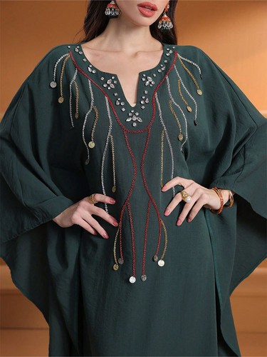 Muslim women long dress - women,