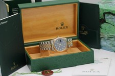Rolex Datejust 16233 Blue Dial