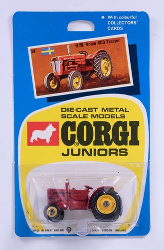Corgi juniors volvo - juniors,