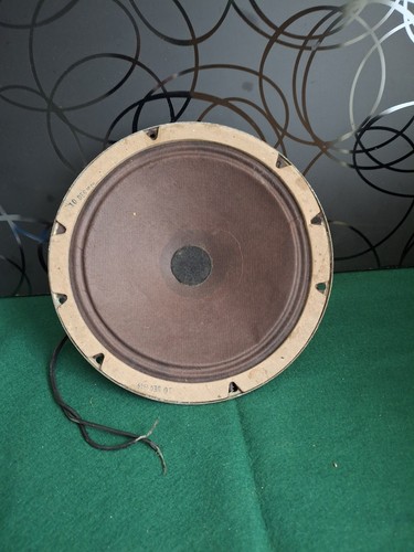 Vintage 1948 raw cone speaker - vintage,