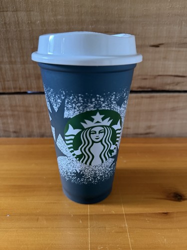 Starbucks reusable travel cup - reusable,