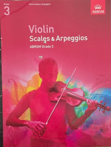 Abrsm violin scales - violin, &