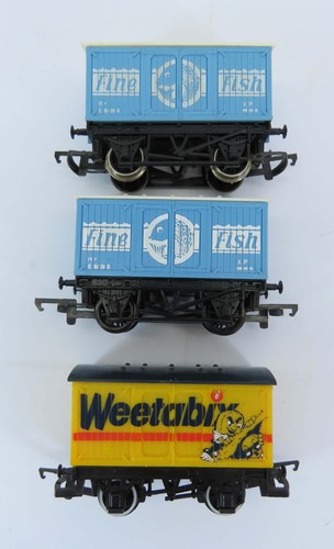 Gauge hornby wagons - wagons,