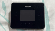 Warmup 3IE Thermostat - Black.