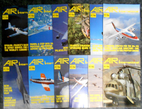 Air international magazine - air,