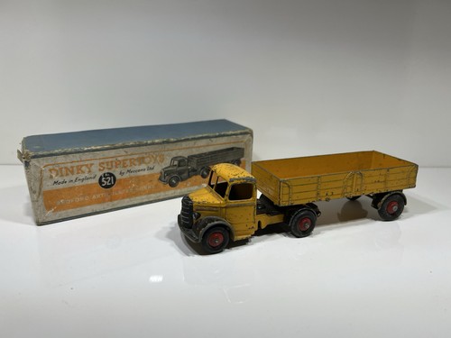 Dinky supertoys no521 - supertoys, bedford
