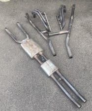 TVR Tuscan Vixen V8 exhaust system stainless race track used Ford 289 302 SBF