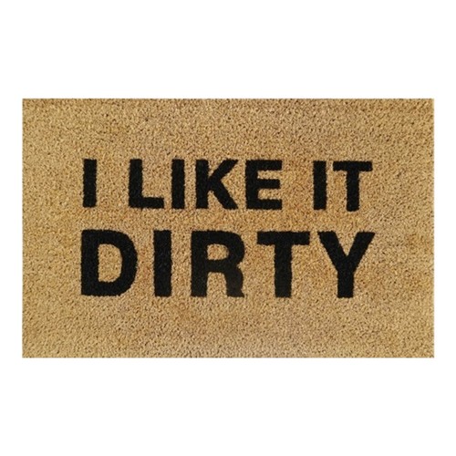 Funny coir doormat 60cm - coir,