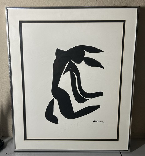 Henri matisse lithograph print - henri,