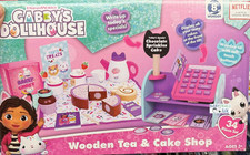Gabby’s Dollhouse Wooden Tea