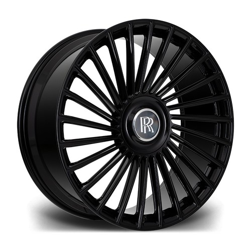 Black riviera forged - black,