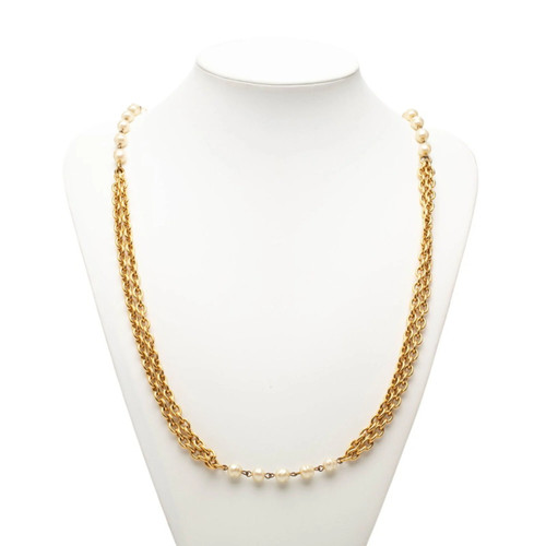 Chanel chain long necklace - chanel,