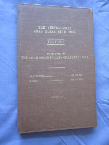 Australian arab horse stud - australian,