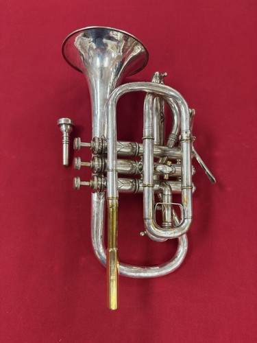 Vintage conn wonder cornet - cornet,