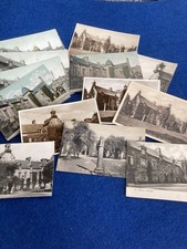 ST ANDREWS FIFE  SMALL LOT  OF  12 VINTAGE POSTCARDS ST MARYS COLLEGE
