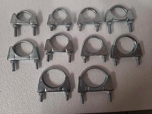 Exhaust clamp nuts - ,