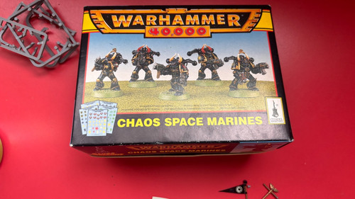 Warhammer 40k chaos - warhammer, space