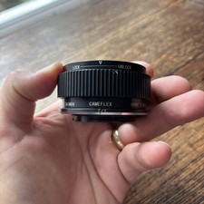 Hawks Factory Cameflex to Fuji FX adapter - Kinoptik Angenieux Eclair