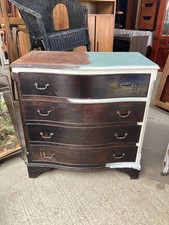 Bow Fronted Chest Drawers 4