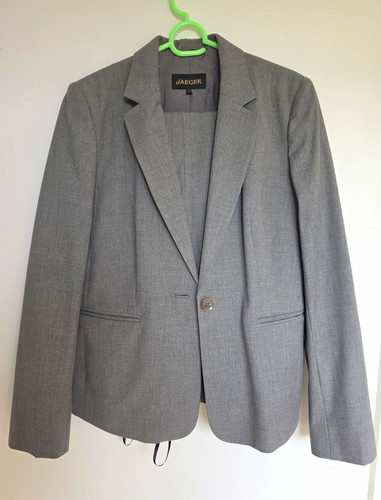 Jaeger grey wool piece - grey,