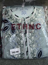 Ethnic Two Pice Embroided Suit