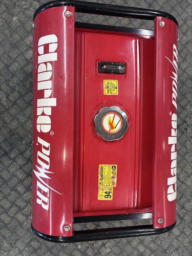 Clarke pg2500a euro5 2kva - clarke, 2.2kva