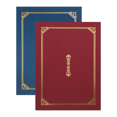 Pcs certificate binder - pcs,