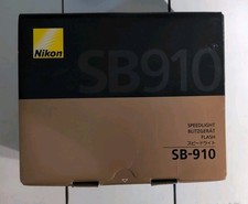 Nikon 910 speedlight - nikon, sb‑910