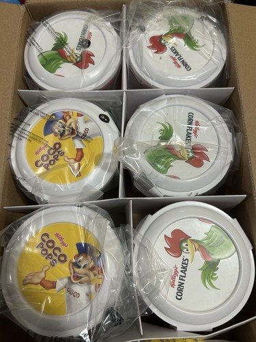 Kellogg plastic lunch box - kellogg’s,