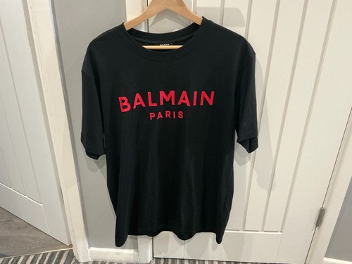 Balmain paris logo - logo, shirt