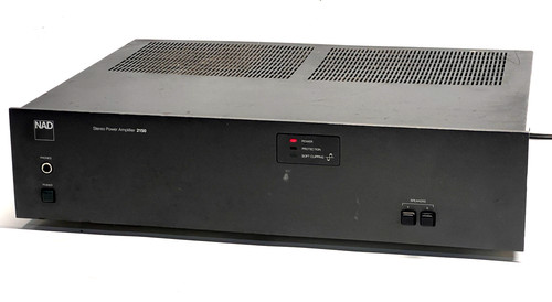 Nad 2150 power amplifier - power,