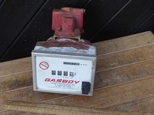 Vintage Gasboy Petrol Pump part - Gasboy International Petrol dispensing gauge