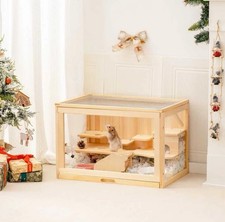 Wooden Hamster Cage