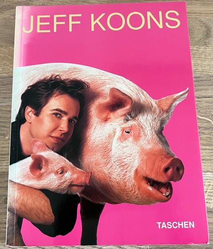 Jeff koons taschen - koons, 1992