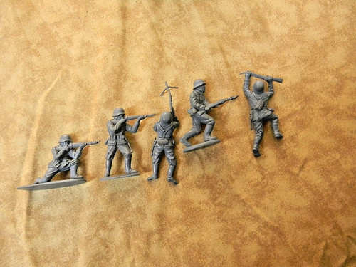 Matchbox ww11 german - 5,